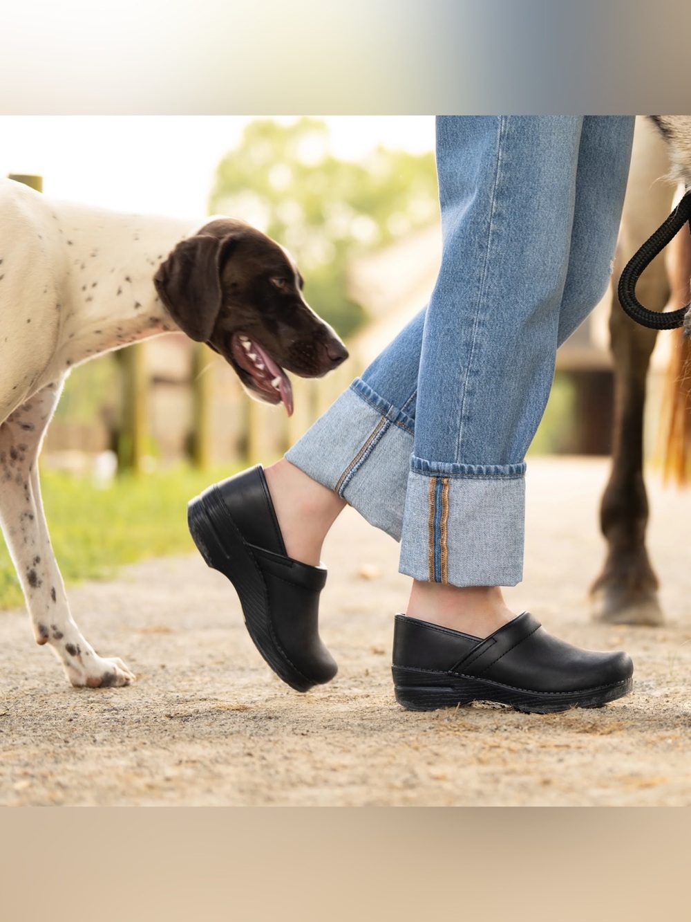 Dansko XP 2.0 professional leather clogs